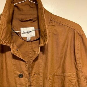 Men's Shirt Jacket - Large